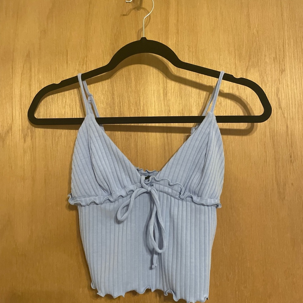 Cropped tank top